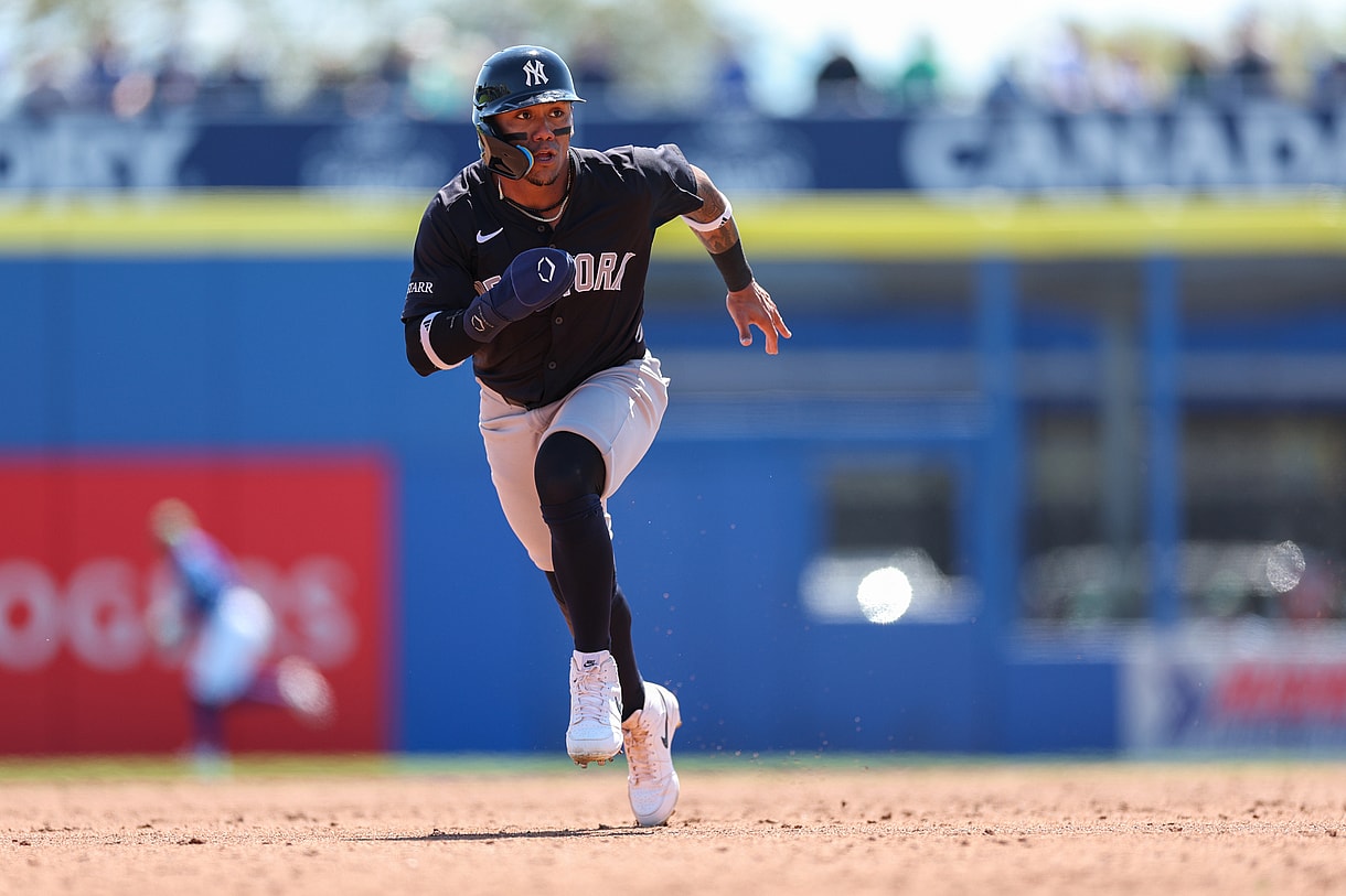 MLB: Spring Training-New York Yankees at Toronto Blue Jays