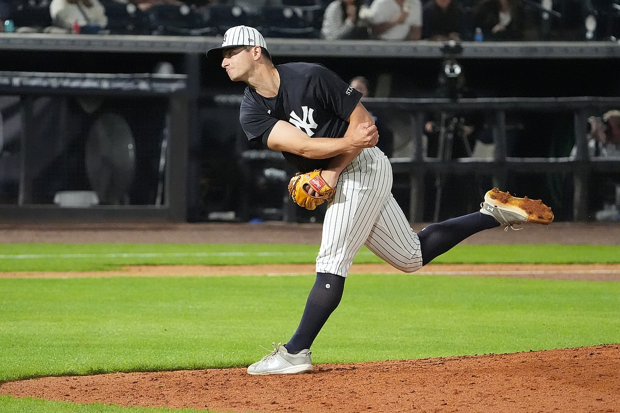 MLB: Spring Training-Toronto Blue Jays at New York Yankees