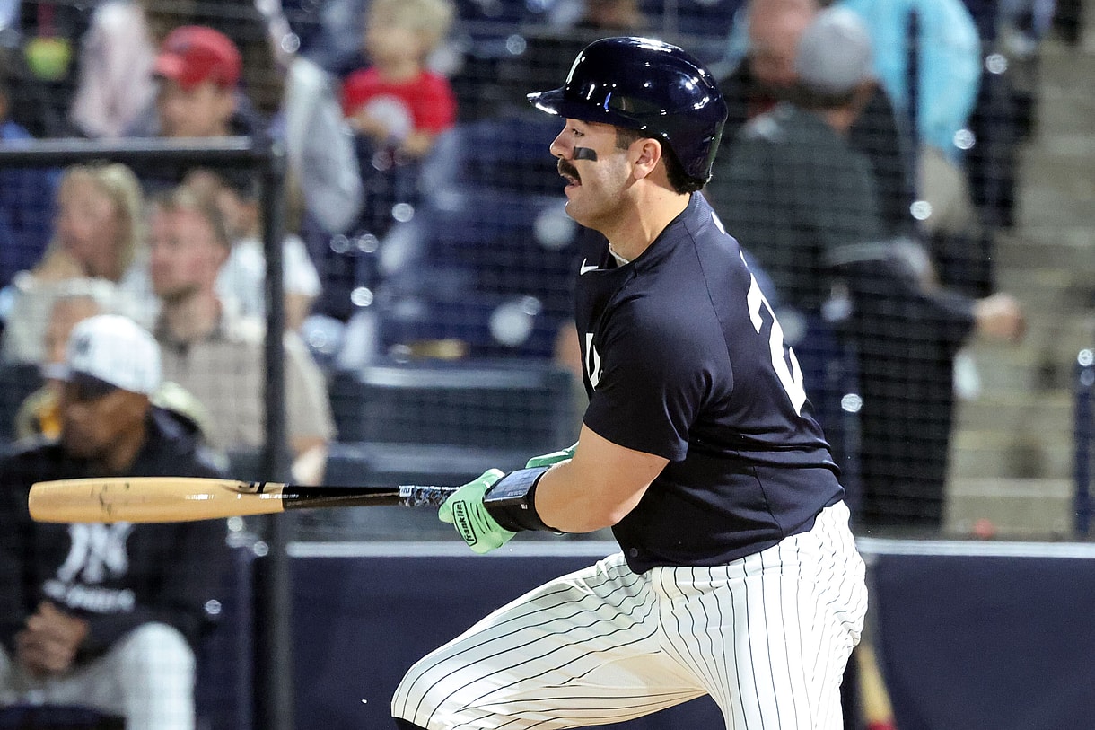 MLB: Spring Training-Toronto Blue Jays at New York Yankees