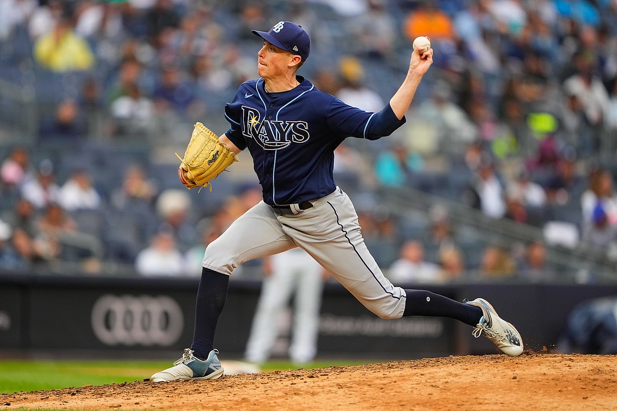 MLB: Tampa Bay Rays at New York Yankees