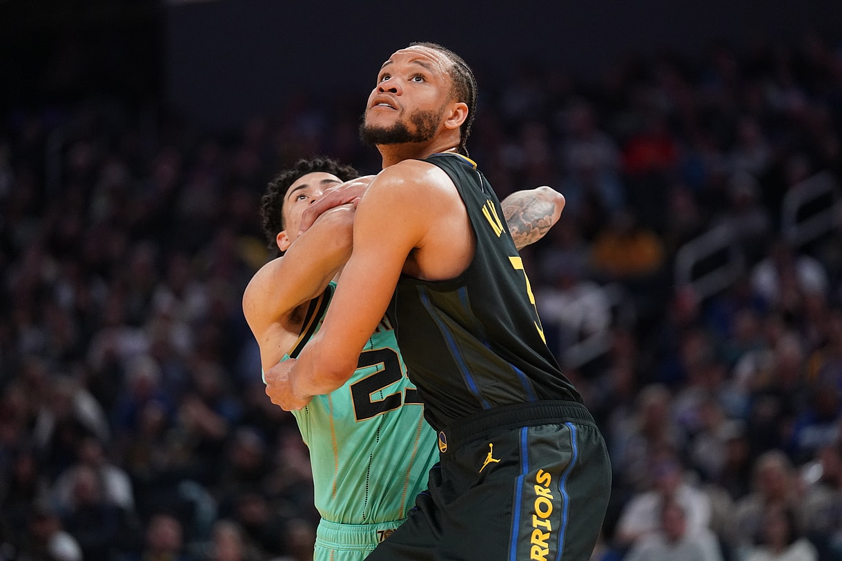 NBA: Charlotte Hornets at Golden State Warriors