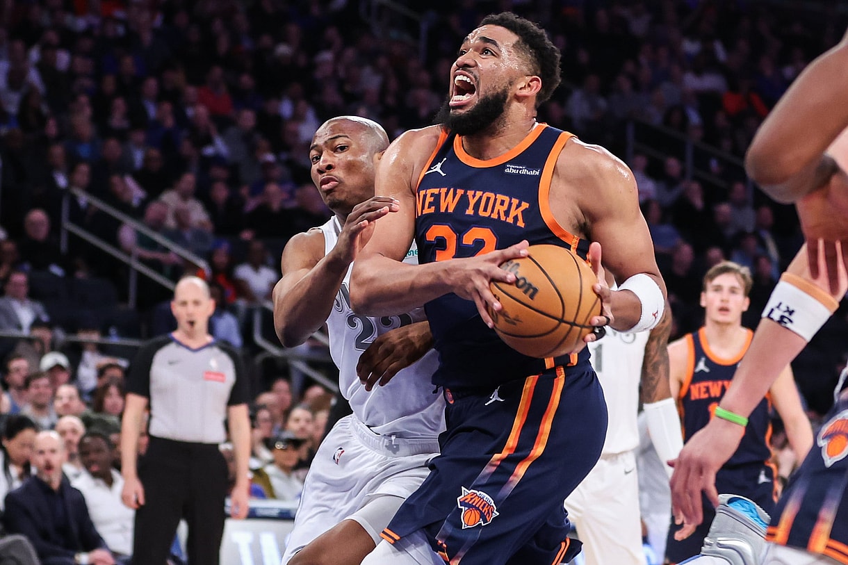 NBA: Dallas Mavericks at New York Knicks