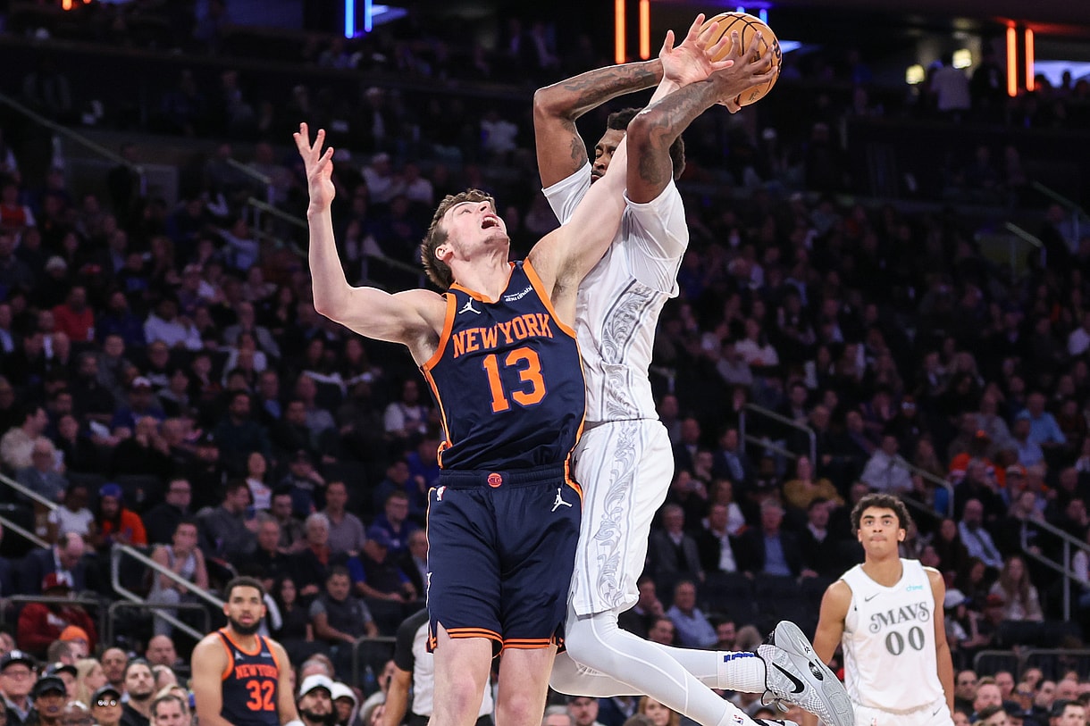 NBA: Dallas Mavericks at New York Knicks