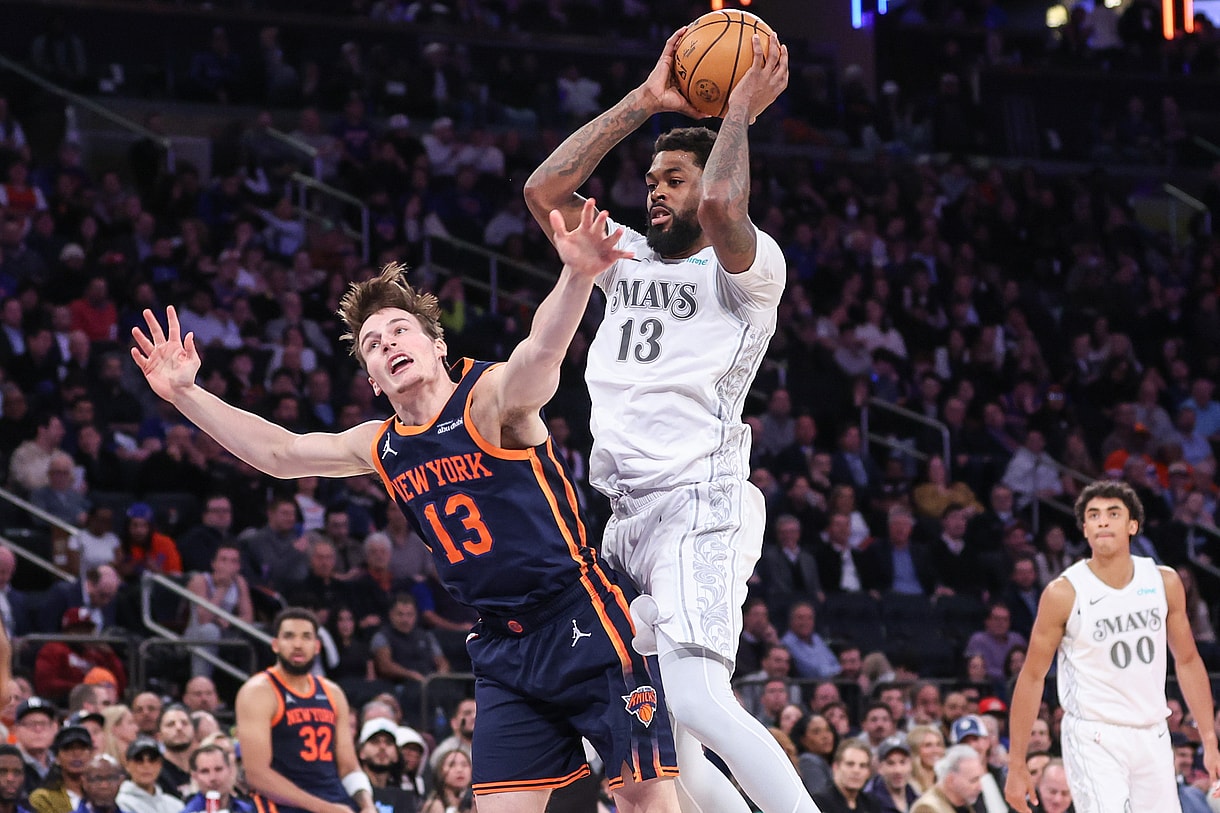 NBA: Dallas Mavericks at New York Knicks