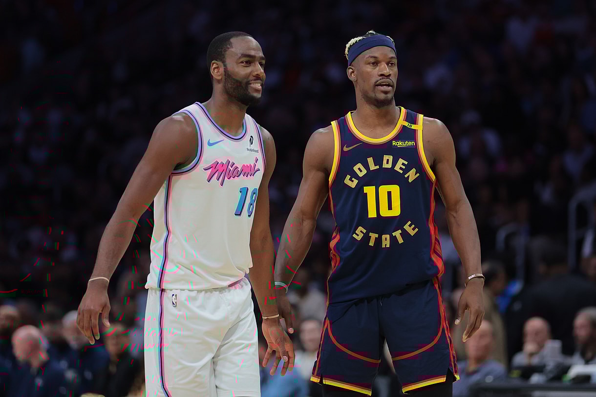 NBA: Golden State Warriors at Miami Heat