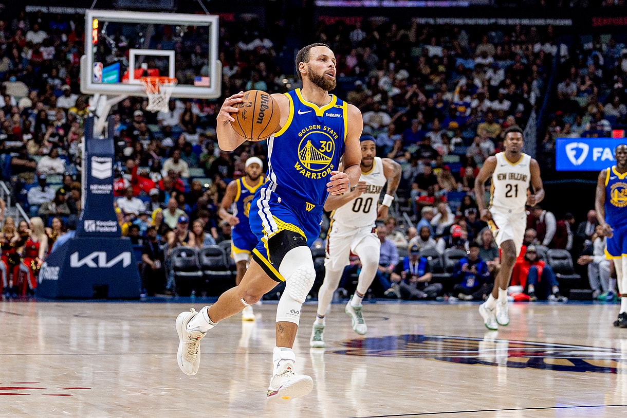 NBA: Golden State Warriors at New Orleans Pelicans