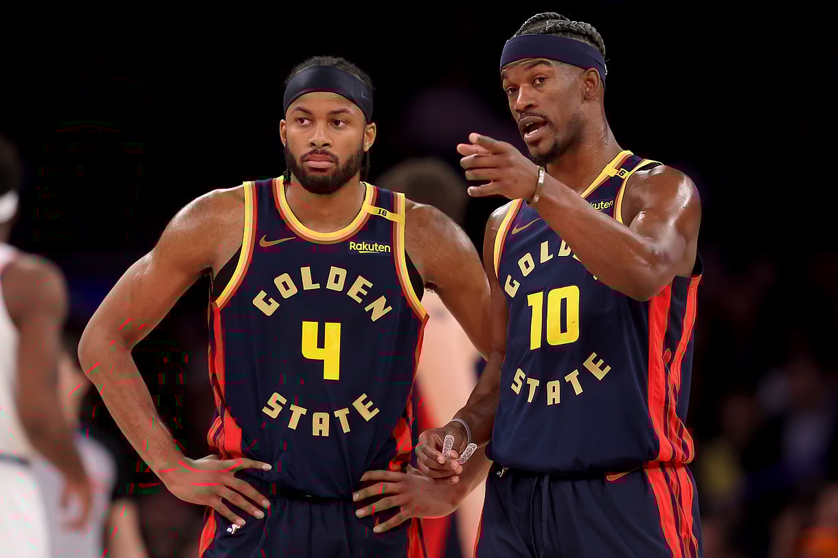 Jimmy Butler III, Moses Moody, Warriors, knicks