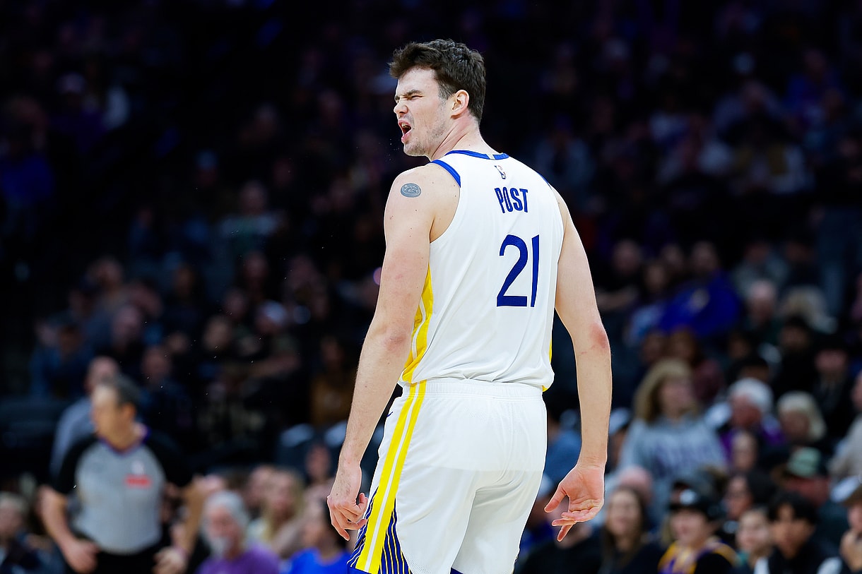 Quinten Post, Warriors