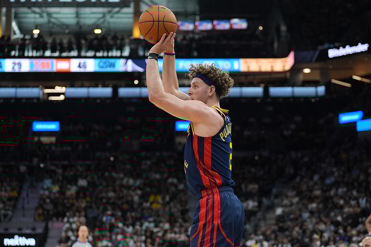 NBA: Golden State Warriors at San Antonio Spurs