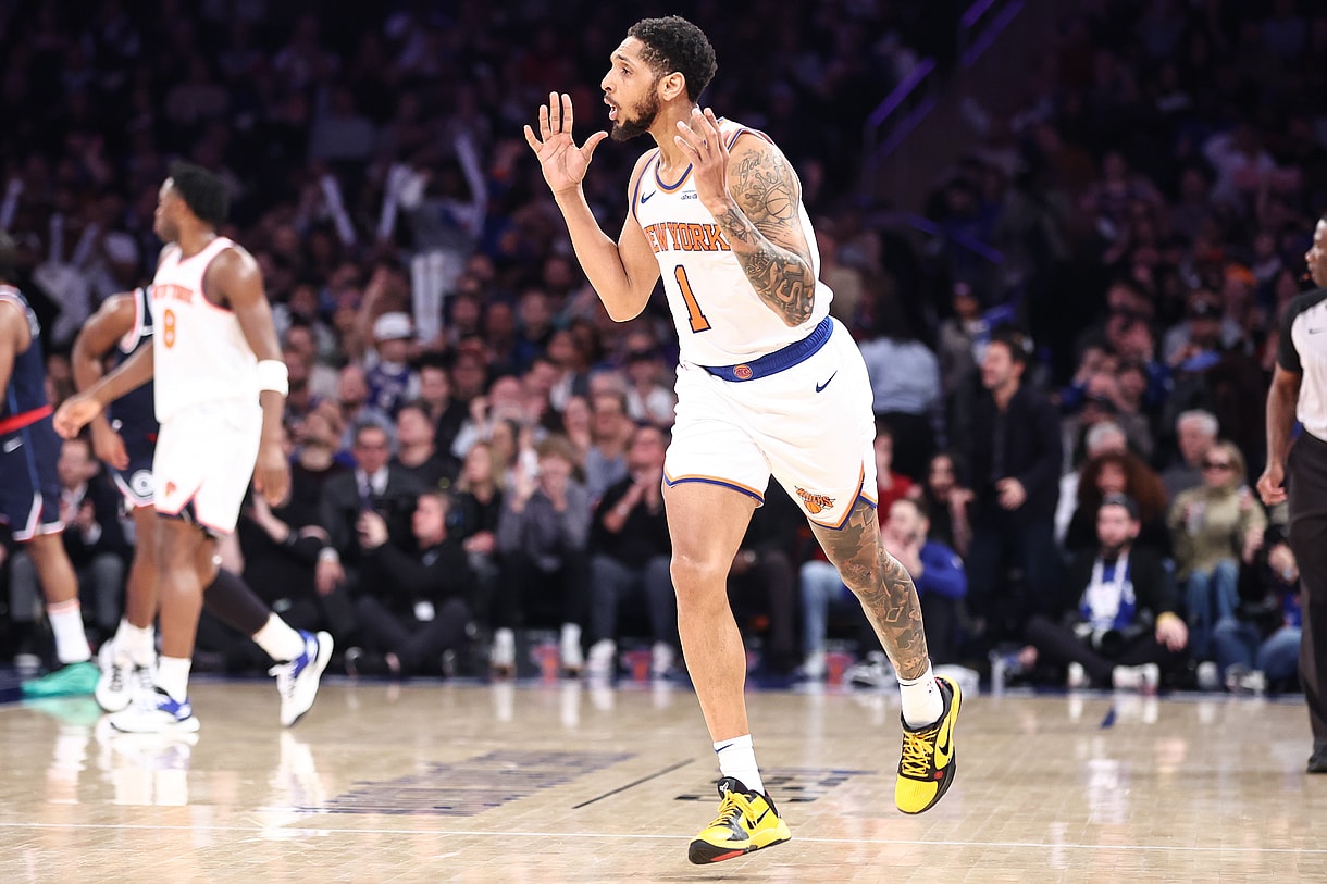 NBA: Los Angeles Clippers at New York Knicks