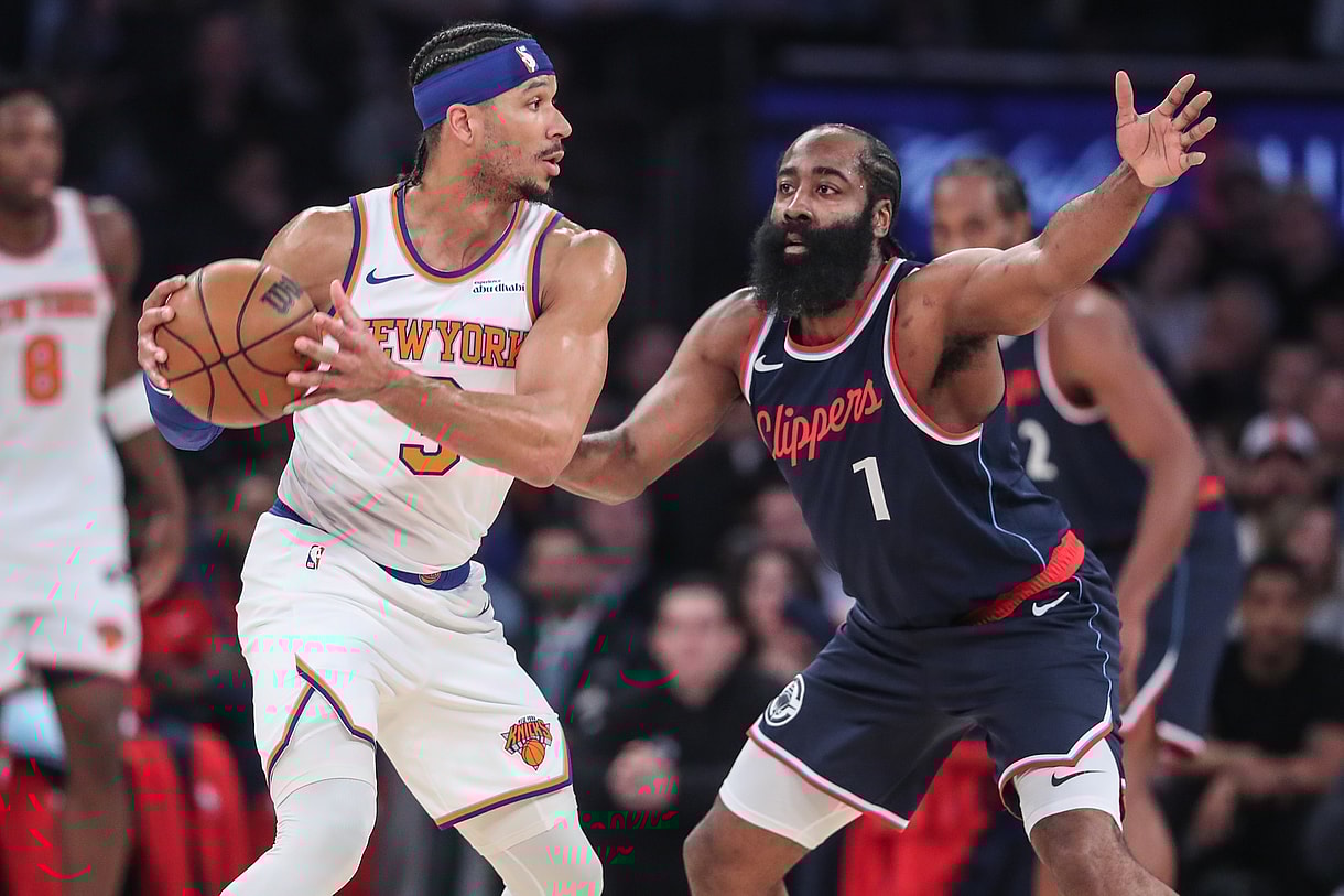 NBA: Los Angeles Clippers at New York Knicks