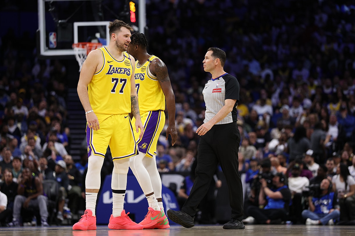 NBA: Los Angeles Lakers at Orlando Magic