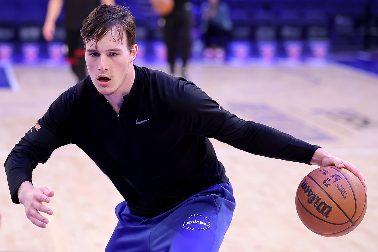 NBA: Miami Heat at New York Knicks