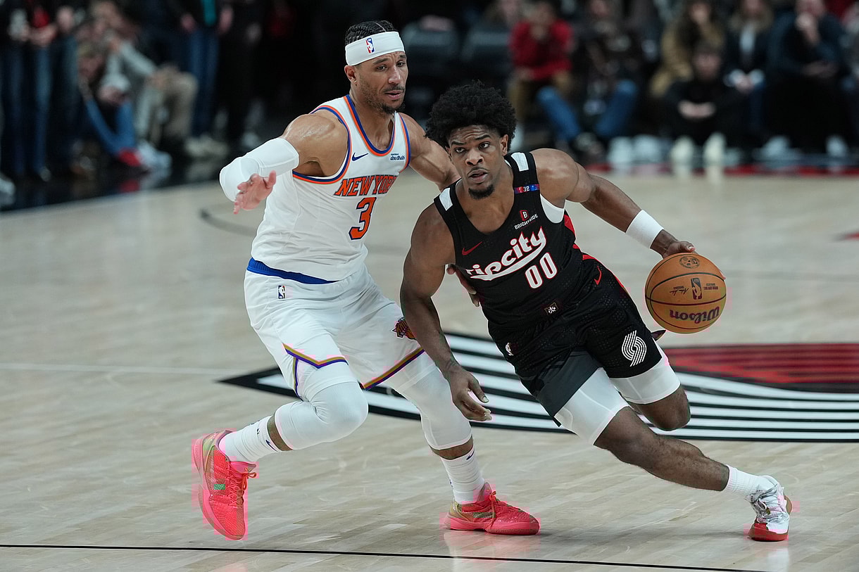NBA: New York Knicks at Portland Trail Blazers