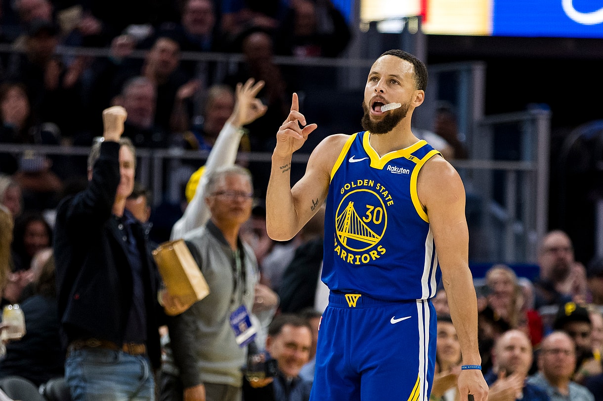 Stephen Curry, Warriors