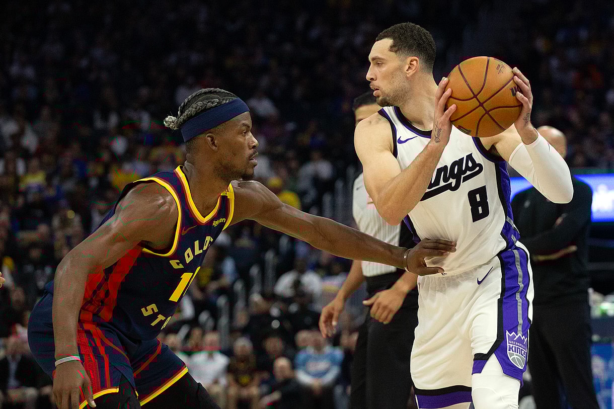 NBA: Sacramento Kings at Golden State Warriors