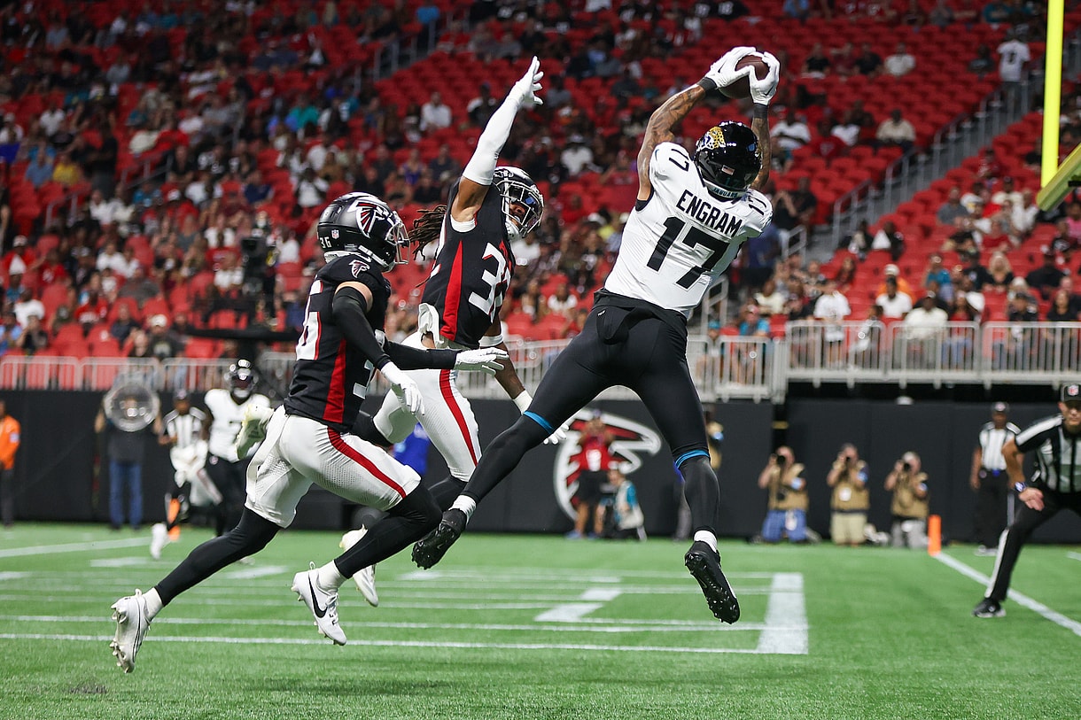 Evan Engram, Jaguars, Giants