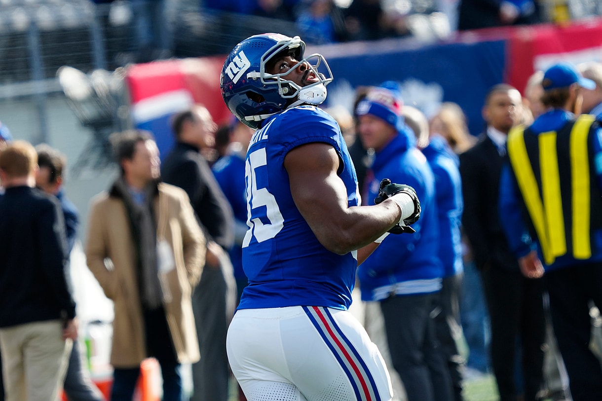 Chris Manhertz, Giants