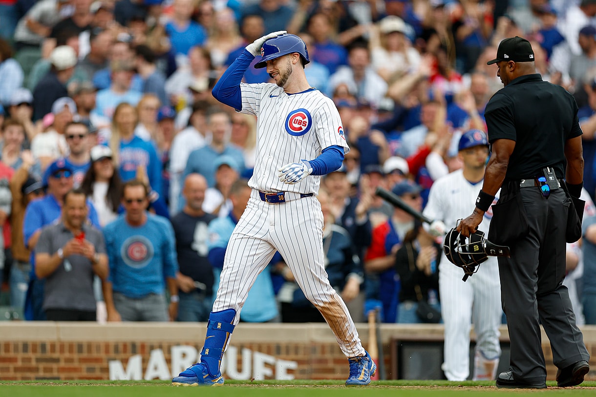 MLB: Arizona Diamondbacks at Chicago Cubs