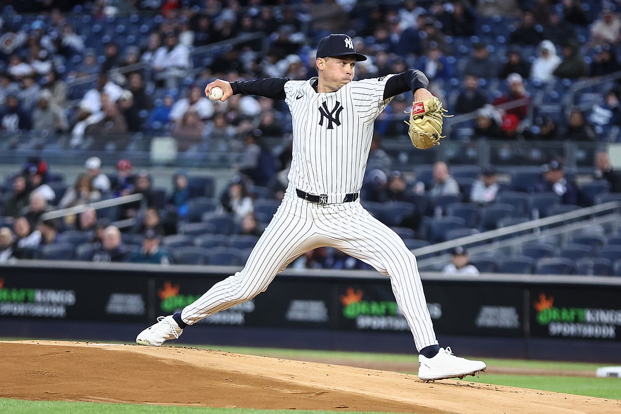 MLB: Arizona Diamondbacks at New York Yankees