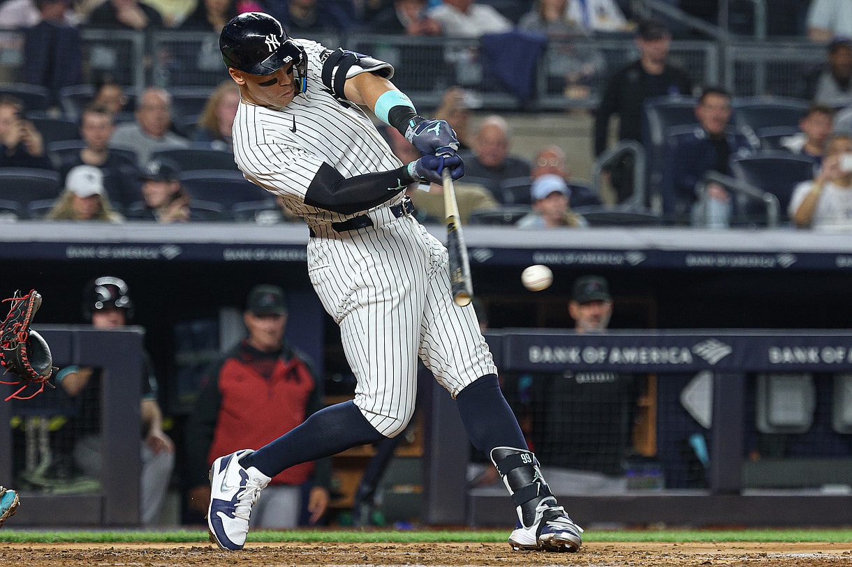 MLB: Arizona Diamondbacks at New York Yankees
