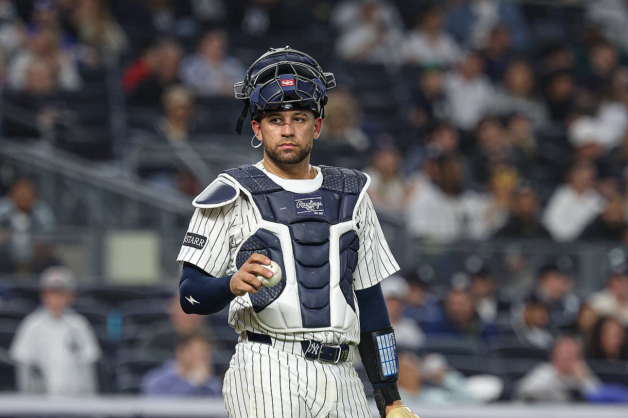 MLB: Arizona Diamondbacks at New York Yankees, J.C. Escarra