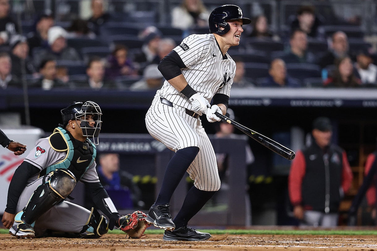 MLB: Arizona Diamondbacks at New York Yankees, ben rice