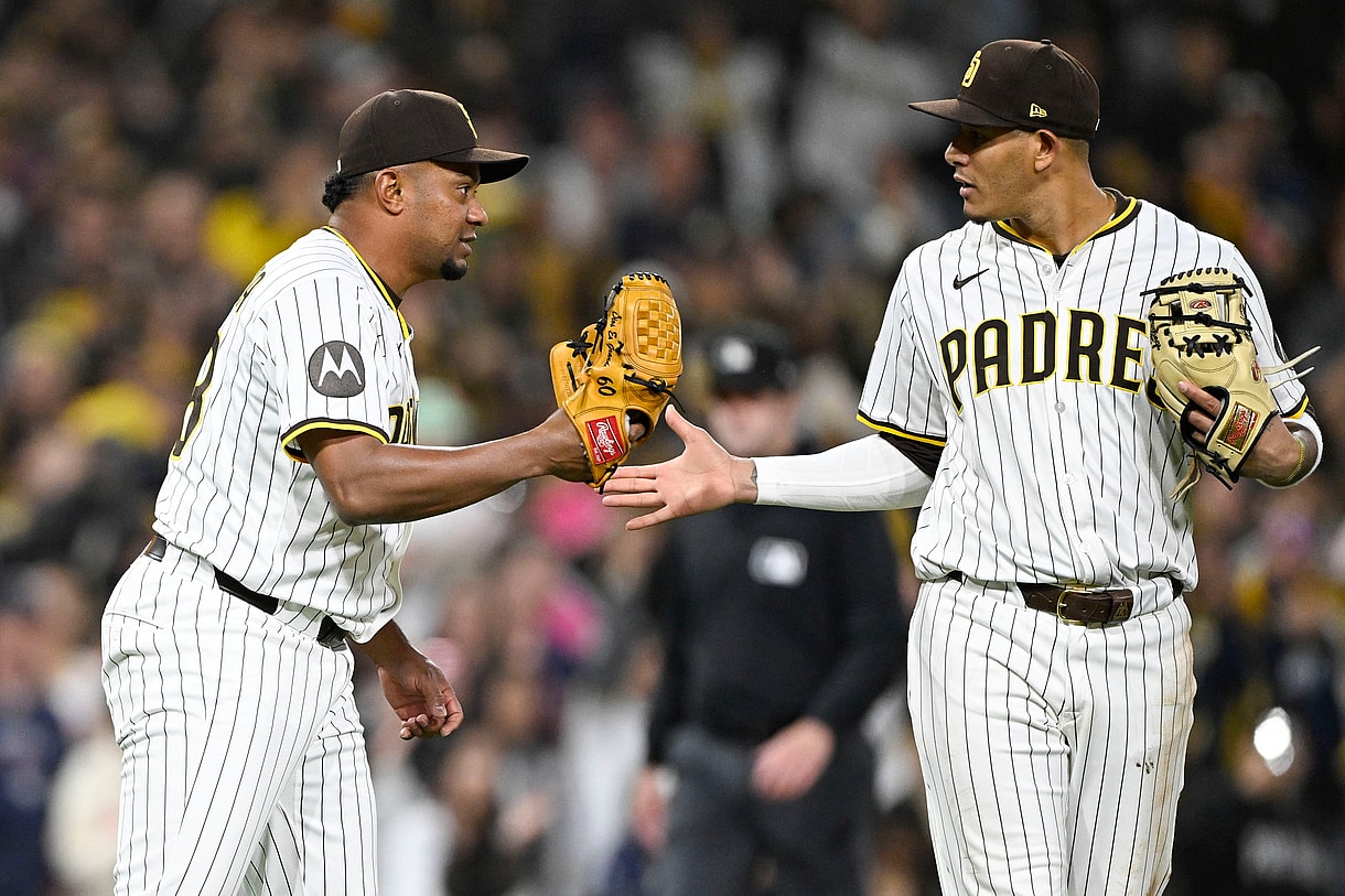 MLB: Cleveland Guardians at San Diego Padres