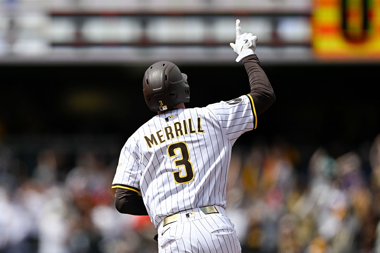 MLB: Cleveland Guardians at San Diego Padres