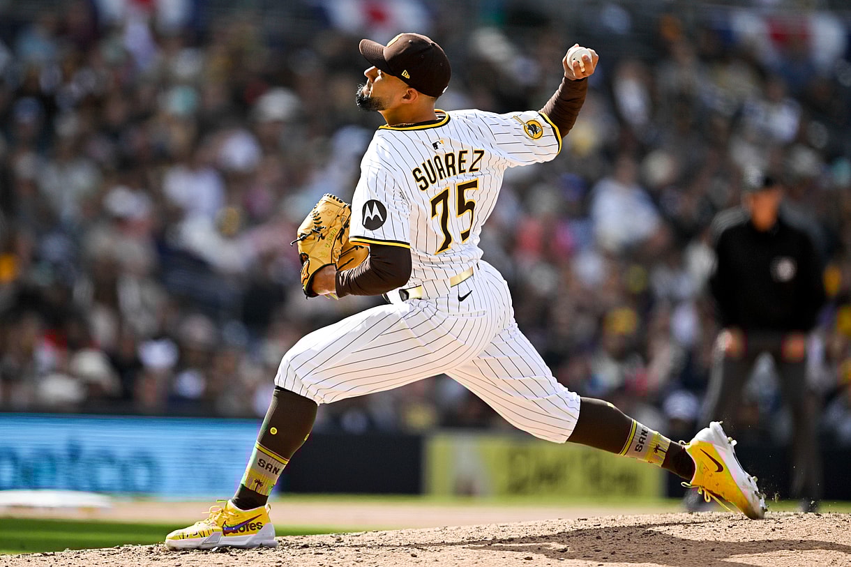 MLB: Cleveland Guardians at San Diego Padres