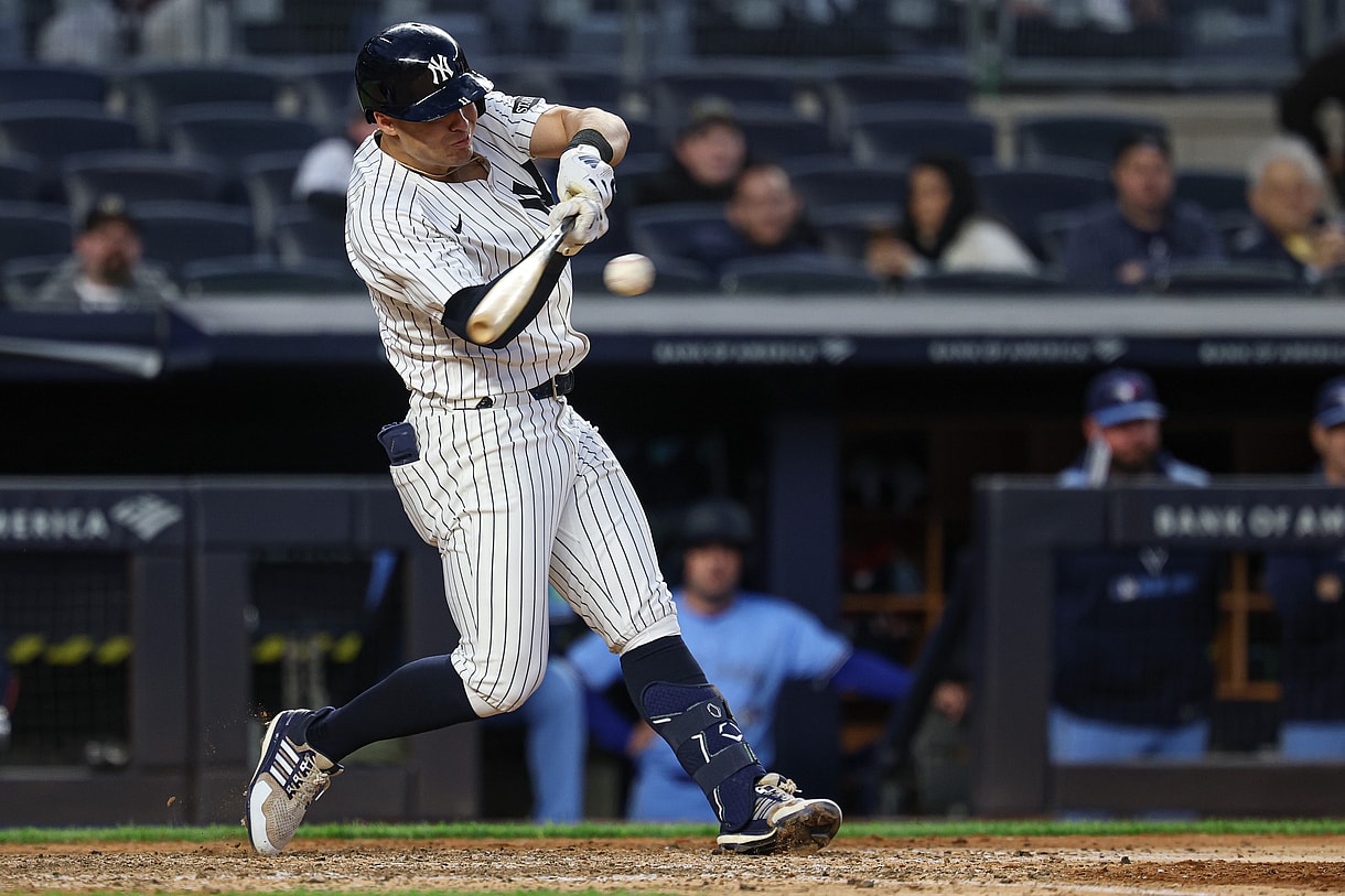 MLB: Game Two-Toronto Blue Jays at New York Yankees, anthony volpe