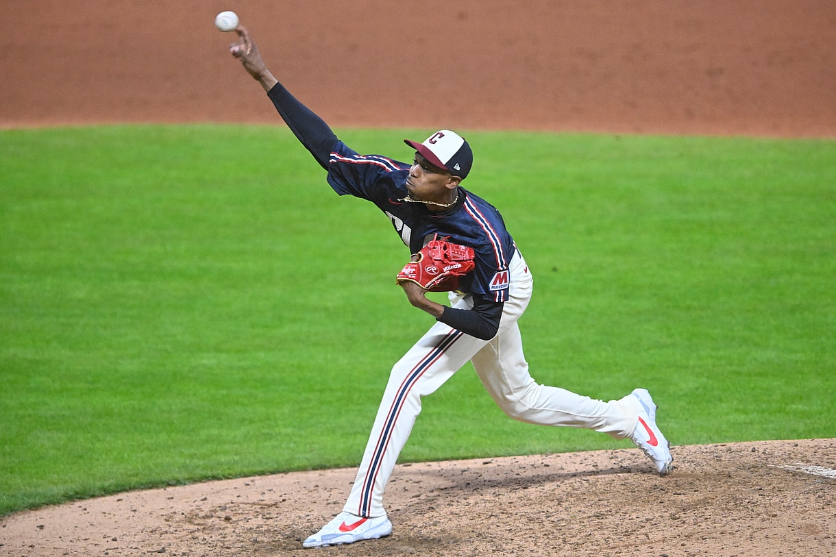 MLB: Kansas City Royals at Cleveland Guardians