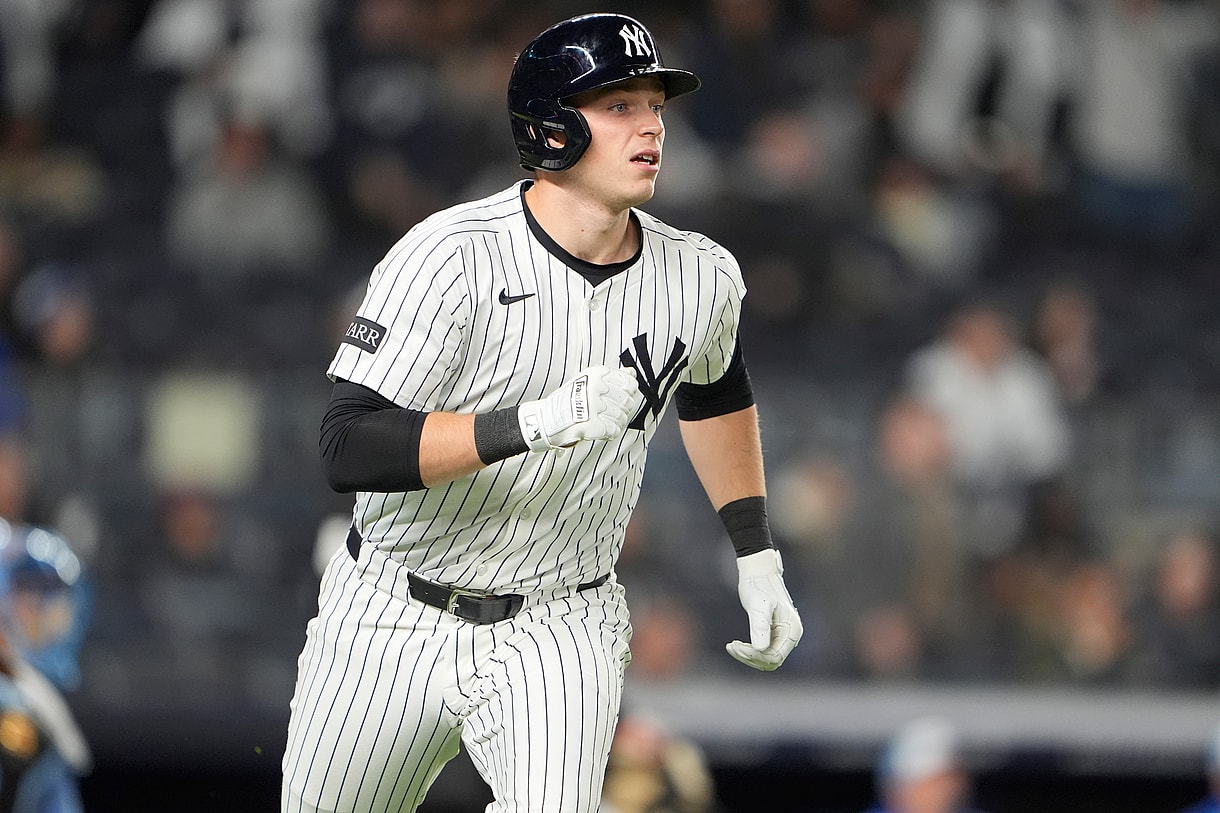 MLB: Kansas City Royals at New York Yankees