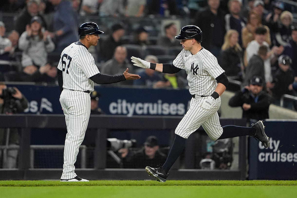 MLB: Kansas City Royals at New York Yankees