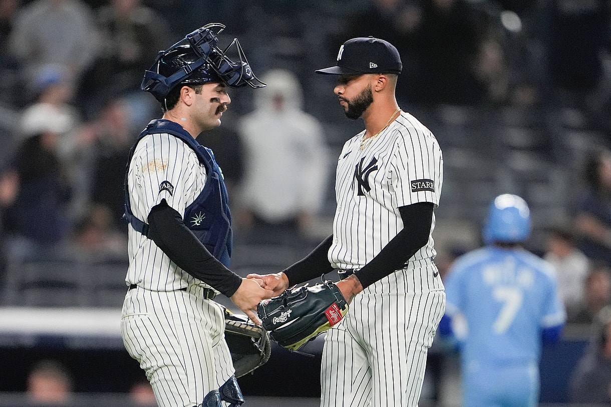 MLB: Kansas City Royals at New York Yankees