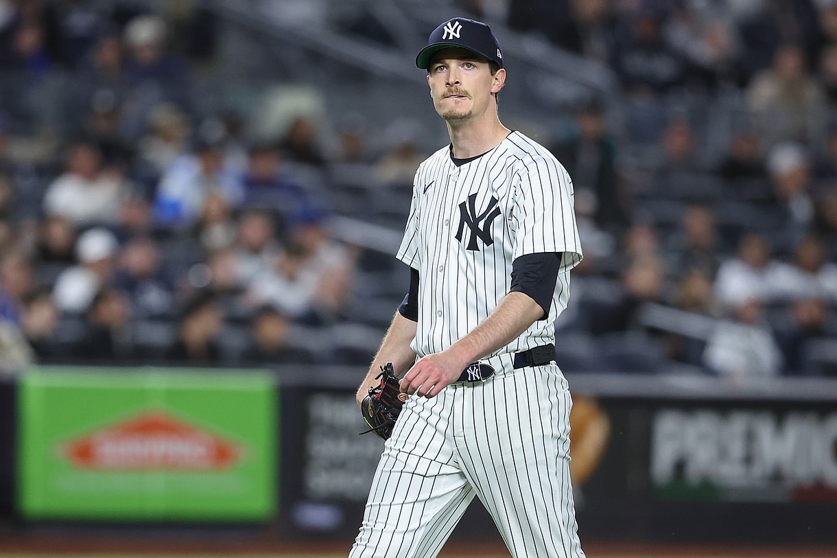 MLB: Kansas City Royals at New York Yankees