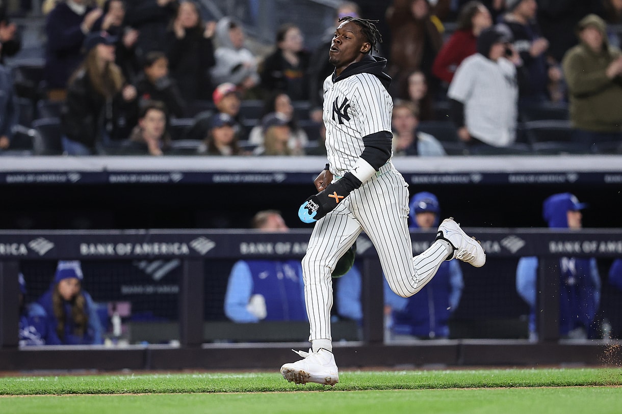 MLB: Kansas City Royals at New York Yankees