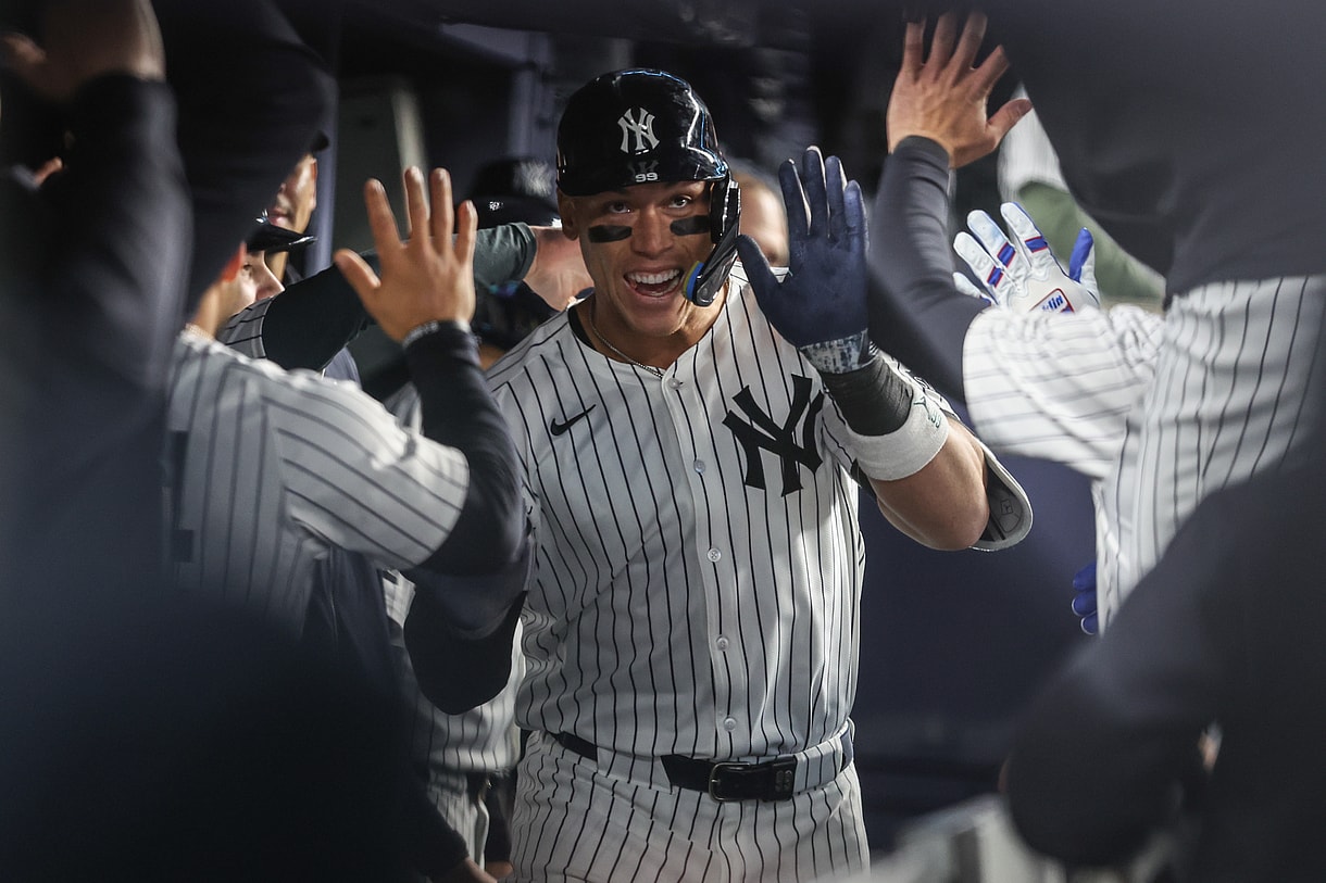 MLB: Kansas City Royals at New York Yankees