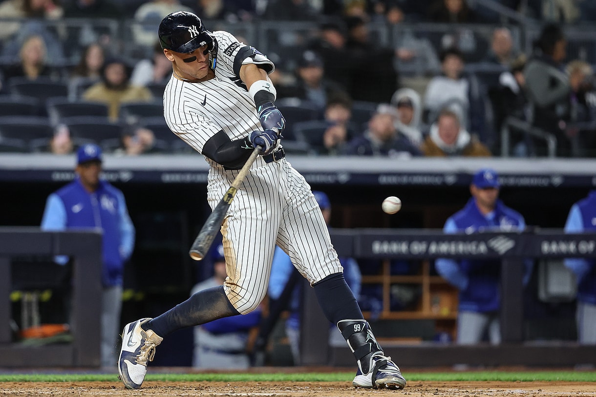 MLB: Kansas City Royals at New York Yankees, aaron judge