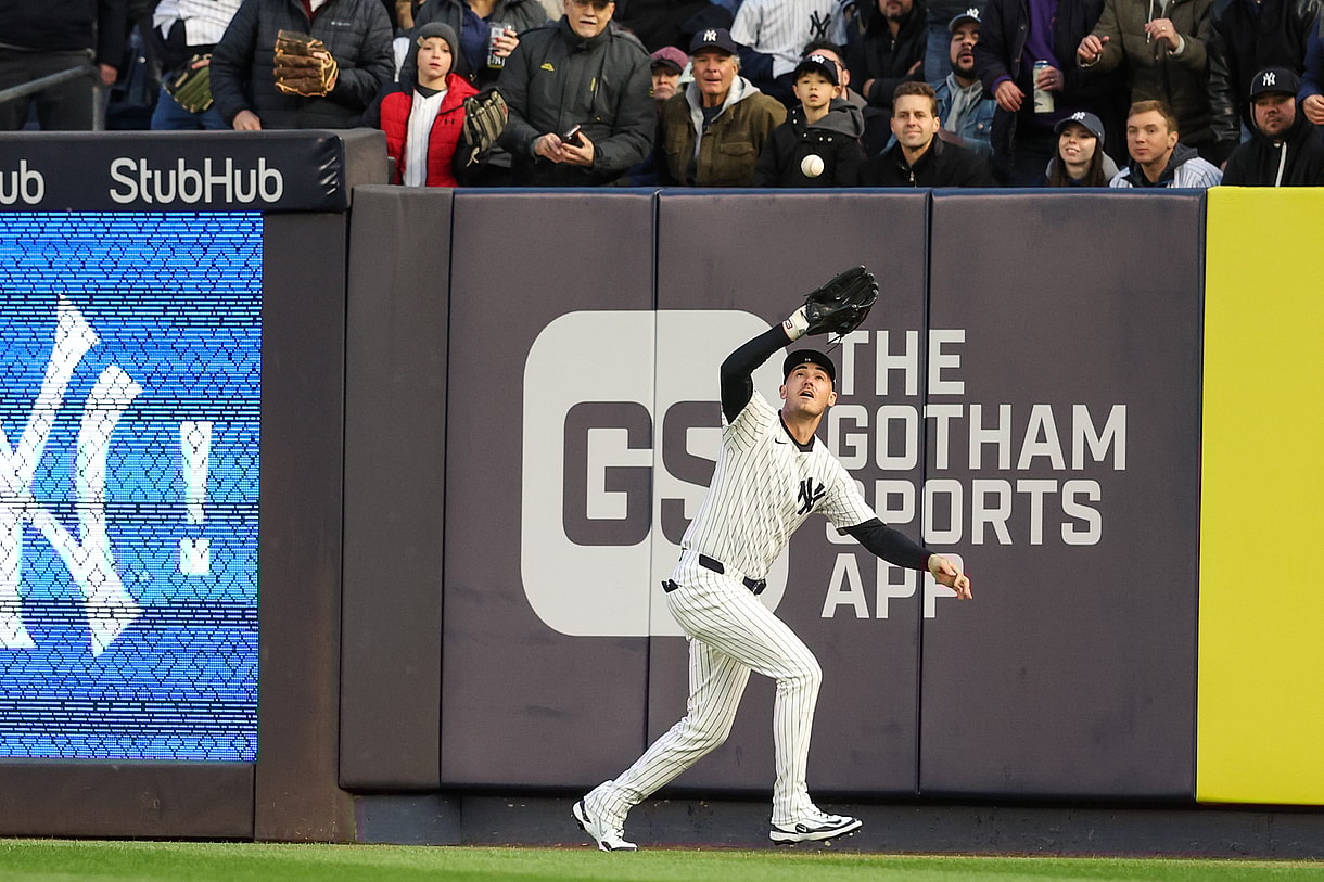 MLB: Kansas City Royals at New York Yankees, cody bellinger