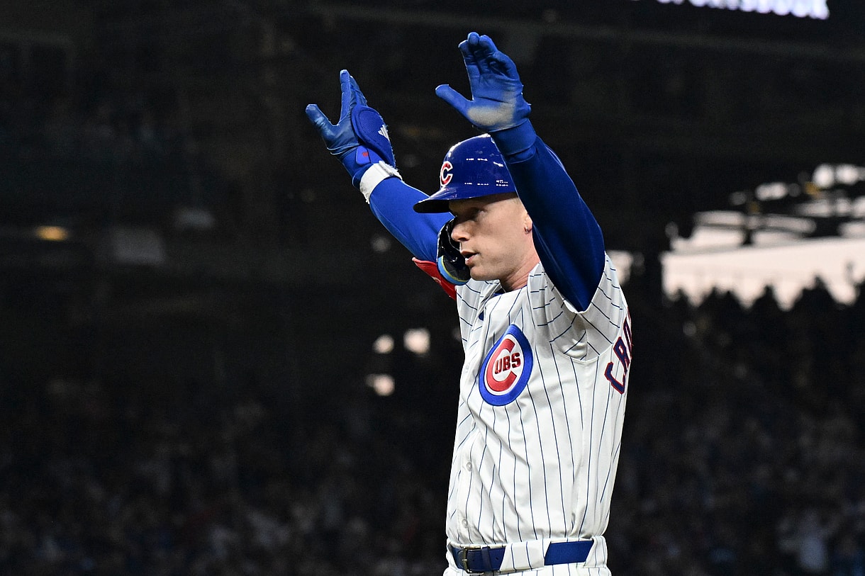 MLB: Los Angeles Dodgers at Chicago Cubs