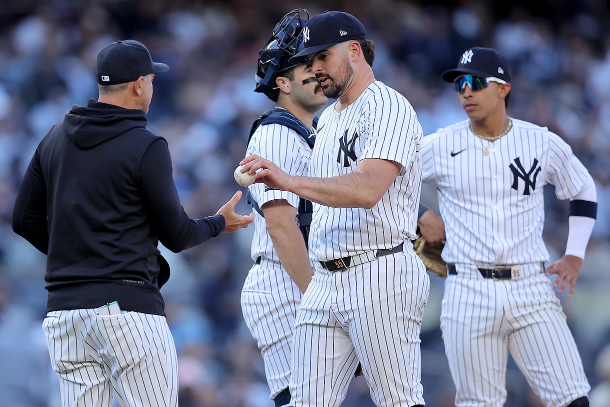 MLB: Milwaukee Brewers at New York Yankees