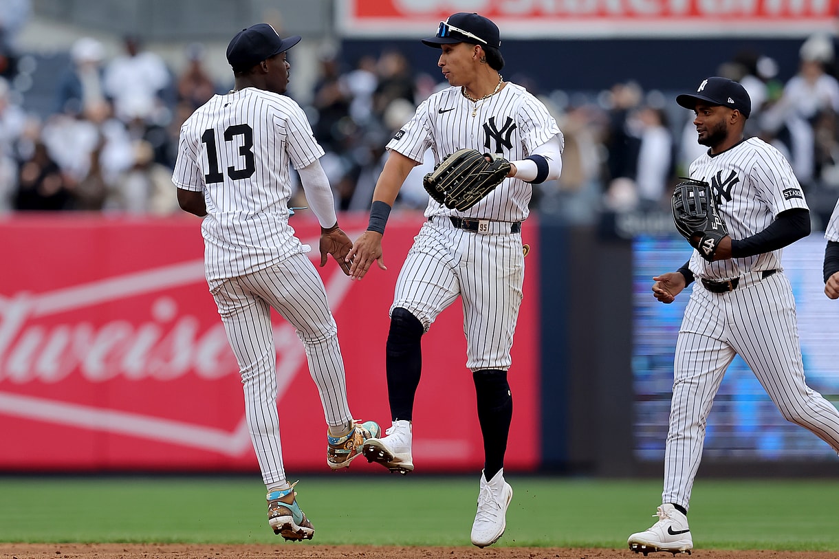 MLB: Milwaukee Brewers at New York Yankees