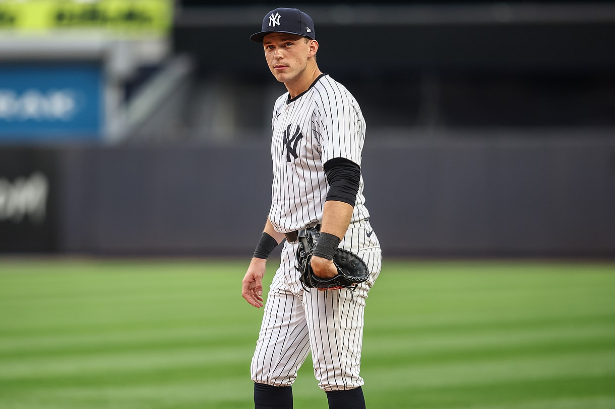 MLB: Milwaukee Brewers at New York Yankees, ben rice
