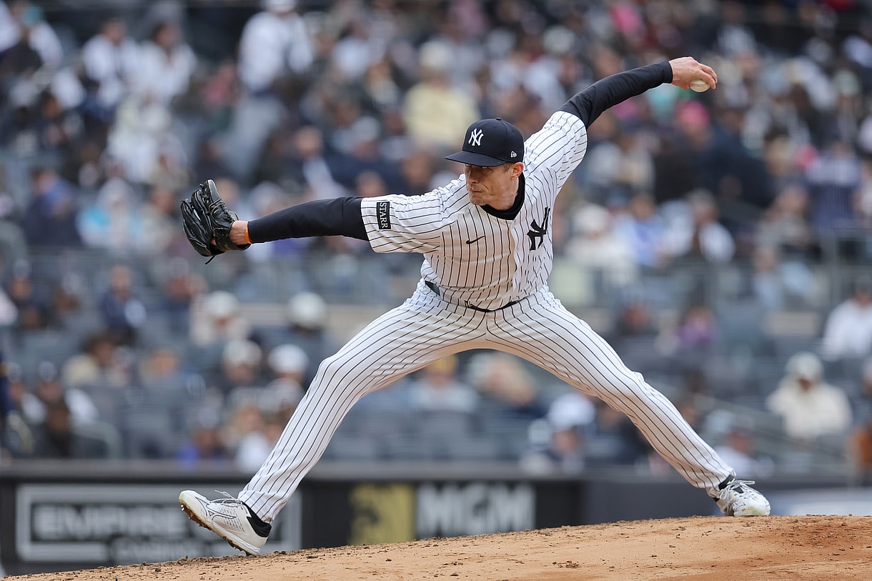 MLB: Milwaukee Brewers at New York Yankees, tim hill