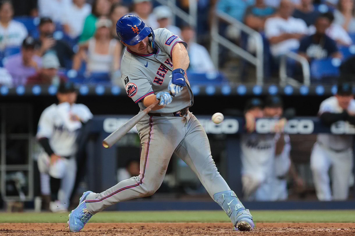 MLB: New York Mets at Miami Marlins