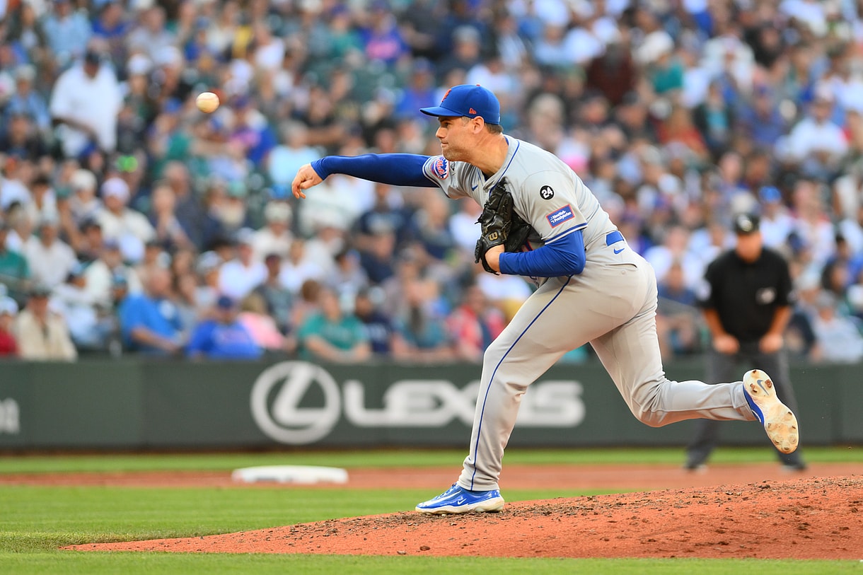 MLB: New York Mets at Seattle Mariners, adam ottavino, yankees