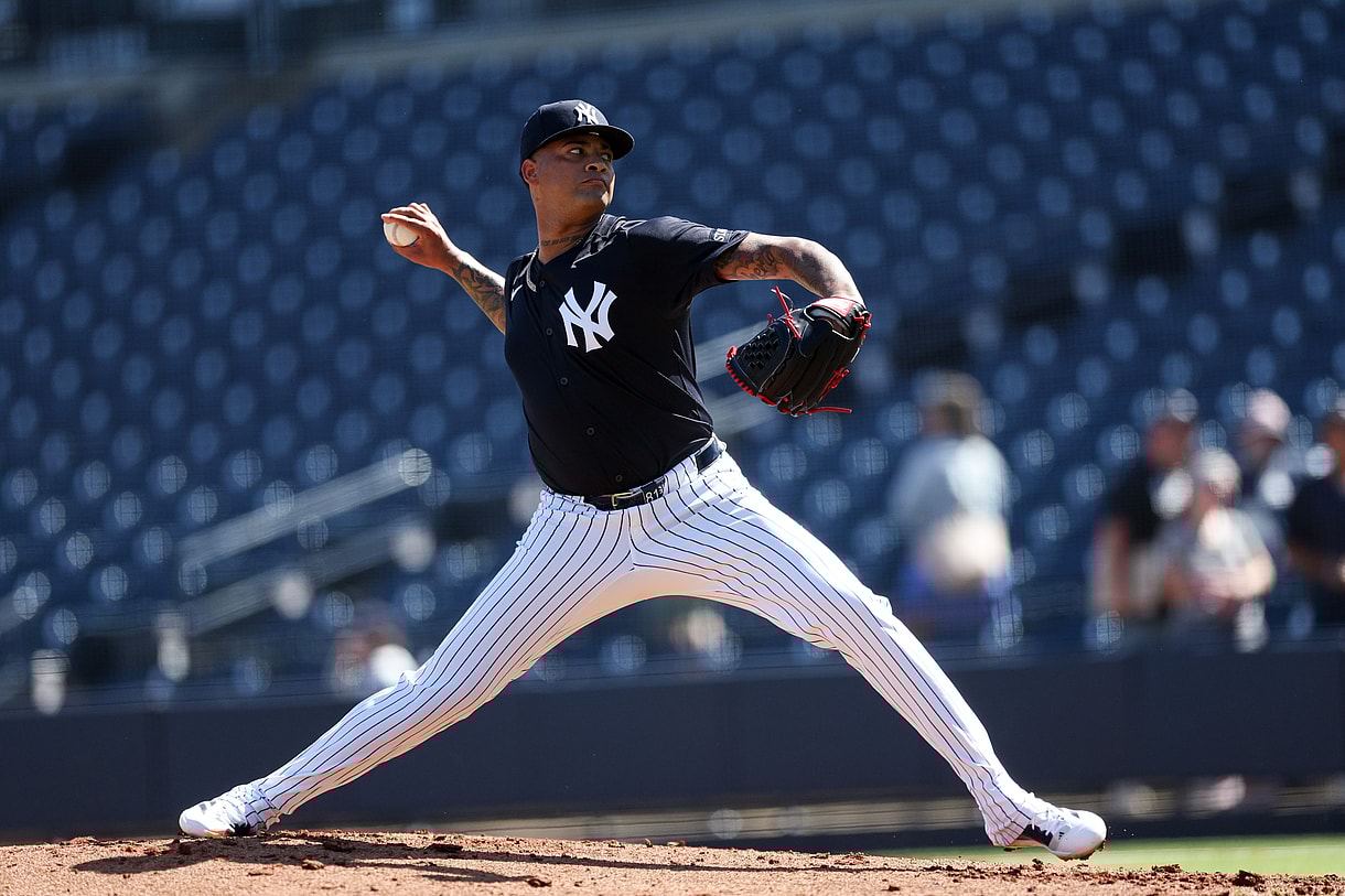 MLB: New York Yankees-Workouts
