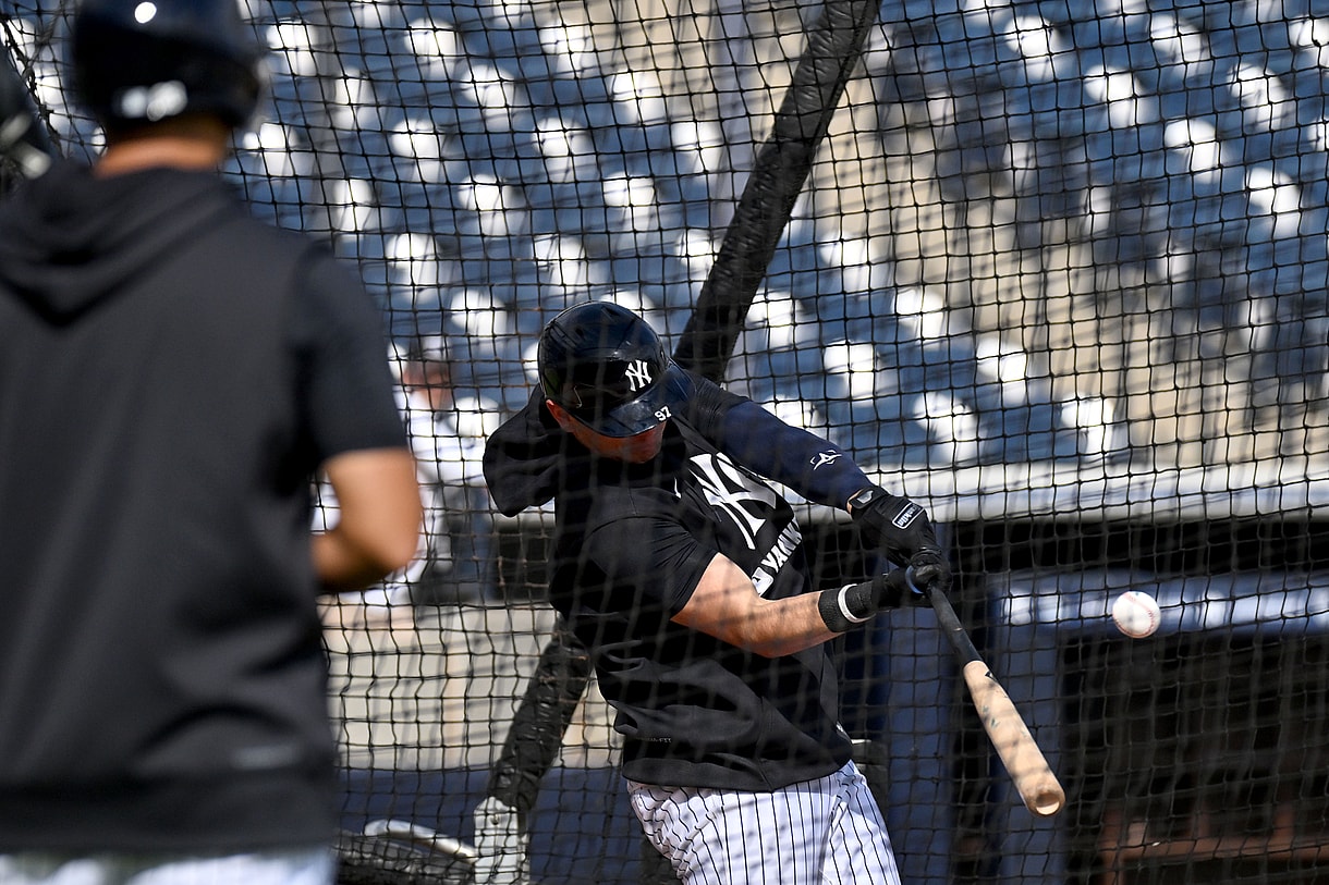 MLB: New York Yankees-Workouts