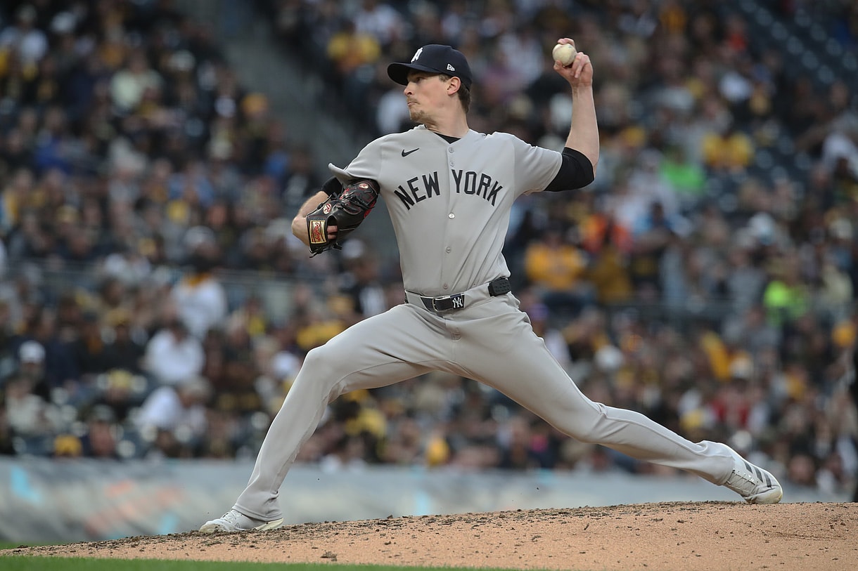 MLB: New York Yankees at Pittsburgh Pirates, max fried